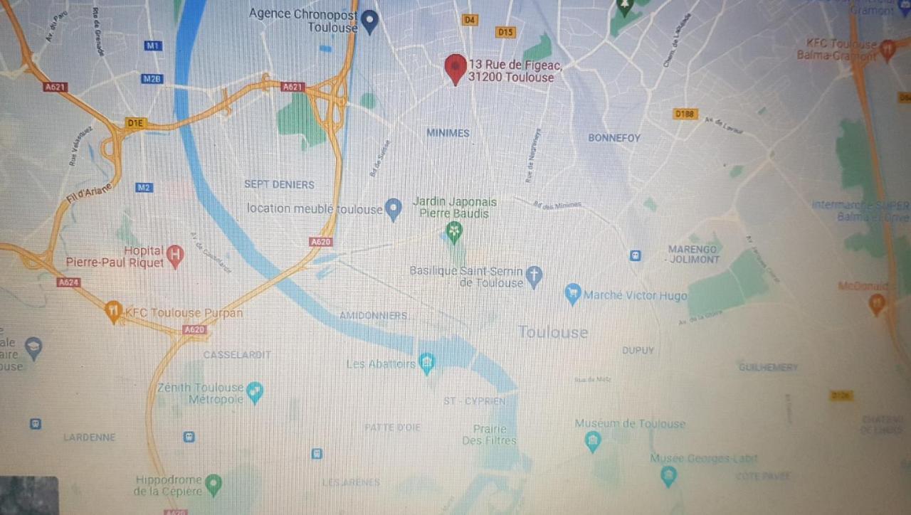Loc Appart Toulouse Exterior foto
